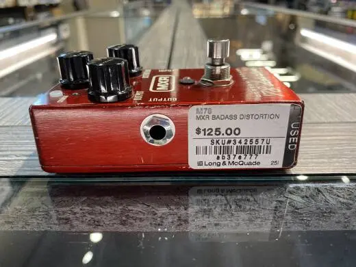 MXR Badass Distortion 2